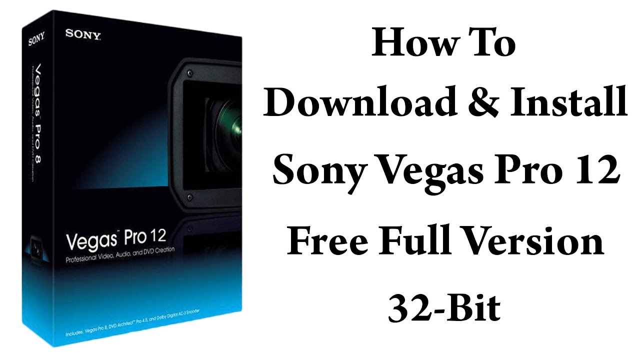 Sony vegas pro free download full version windows 10